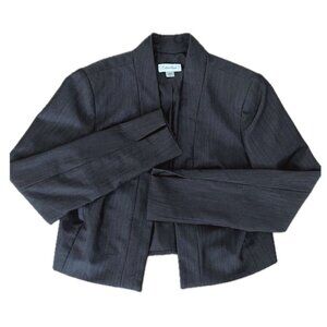 Calvin Klein 'Women's Size S' Denim Crop Blazer - #CareerWoman